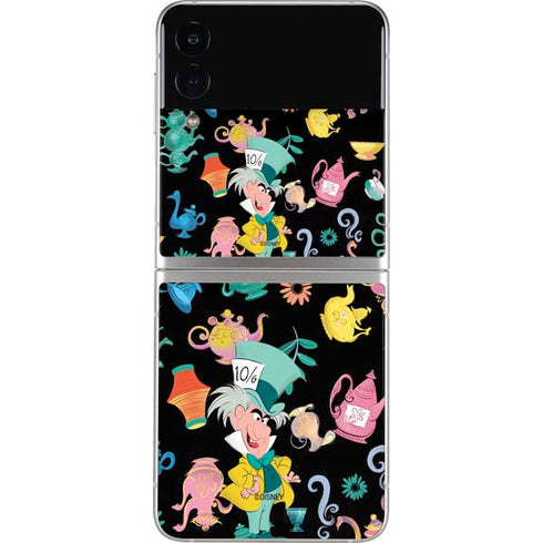 Disney Alice in Wonderland (animated) The Mad Hatter Galaxy Z Flip4 5G Skin
