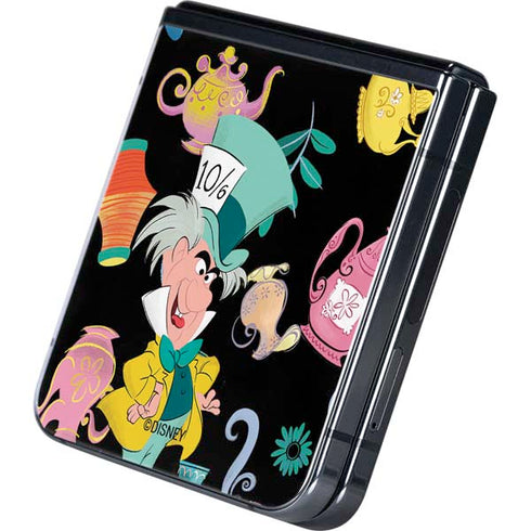 Disney Alice in Wonderland (animated) The Mad Hatter Galaxy Z Flip5 5G Skin
