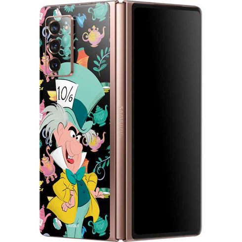 Disney Alice in Wonderland (animated) The Mad Hatter Galaxy Z Fold2 5G Skin