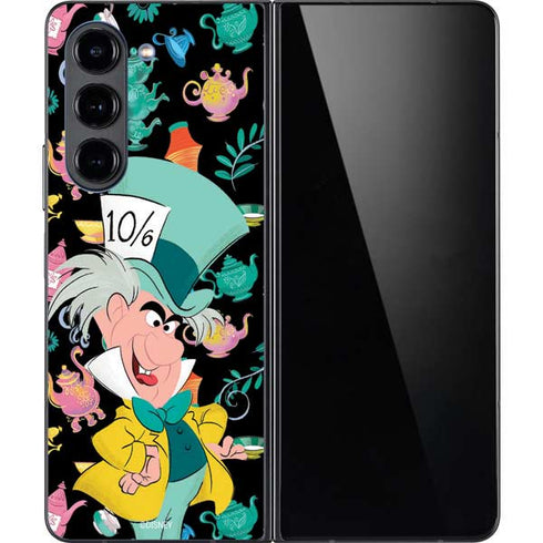 Disney Alice in Wonderland (animated) The Mad Hatter Galaxy Z Fold5 5G Skin