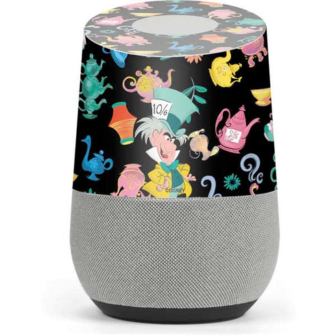 Disney Alice in Wonderland (animated) The Mad Hatter Google Home Skin