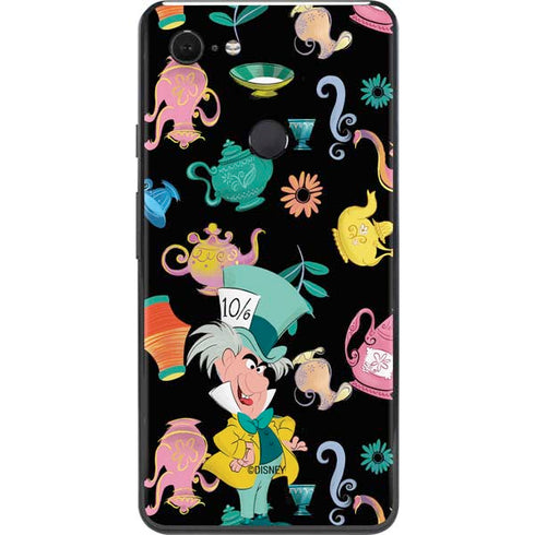 Disney Alice in Wonderland (animated) The Mad Hatter Google Pixel 3 XL Skin