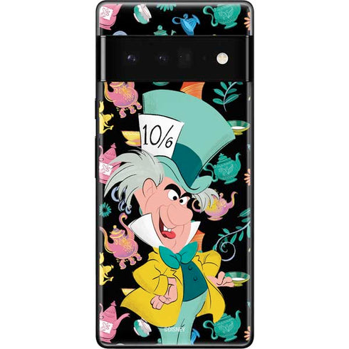 Disney Alice in Wonderland (animated) The Mad Hatter Google Pixel 6 Pro Skin