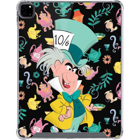 Disney Alice in Wonderland (animated) The Mad Hatter iPad Pro 12.9in (2020) Clear Case