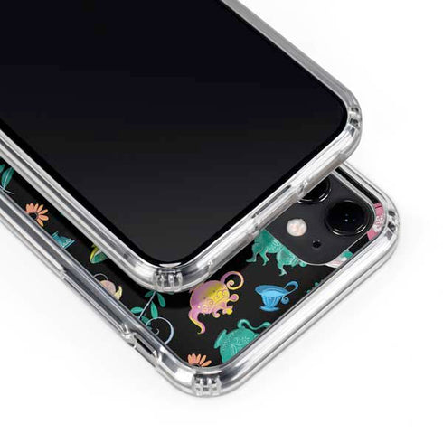 Disney Alice in Wonderland (animated) The Mad Hatter iPhone 11 Clear Case