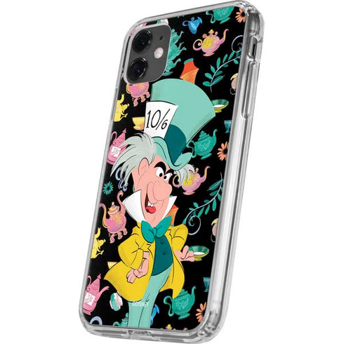 Disney Alice in Wonderland (animated) The Mad Hatter iPhone 11 Clear Case
