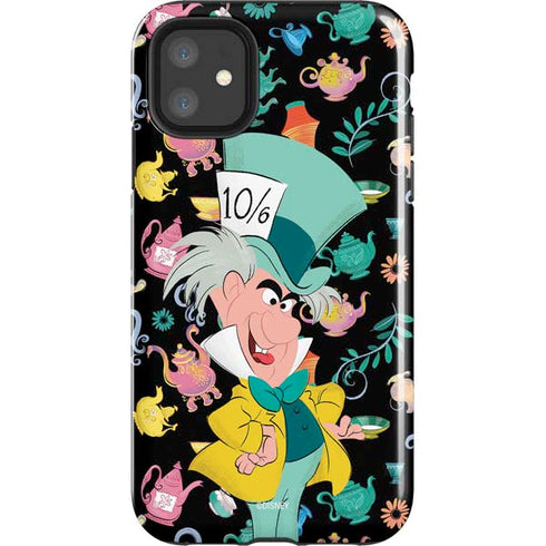Disney Alice in Wonderland (animated) The Mad Hatter iPhone 11 Impact Case