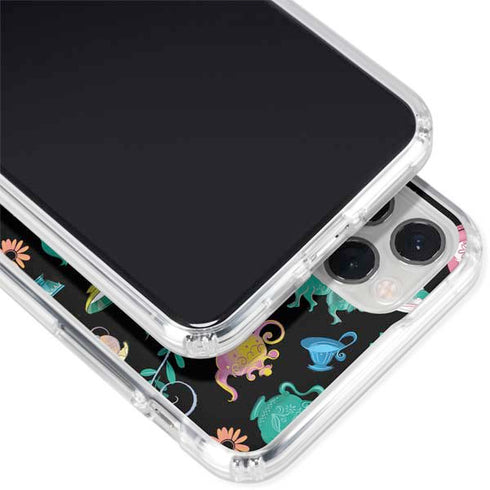Disney Alice in Wonderland (animated) The Mad Hatter iPhone 11 Pro Clear Case