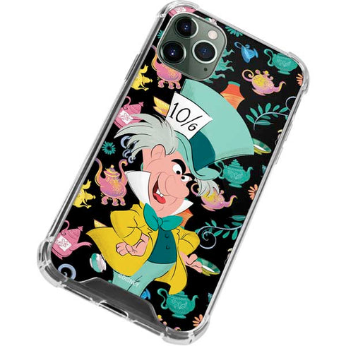 Disney Alice in Wonderland (animated) The Mad Hatter iPhone 11 Pro Max Clear Case