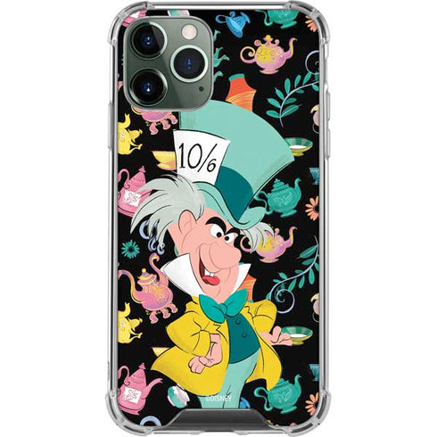Disney Alice in Wonderland (animated) The Mad Hatter iPhone 11 Pro Max Clear Case