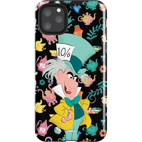 Disney Alice in Wonderland (animated) The Mad Hatter iPhone 11 Pro Max Impact Case