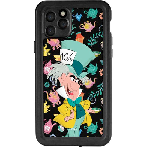 Disney Alice in Wonderland (animated) The Mad Hatter iPhone 11 Pro Waterproof Case