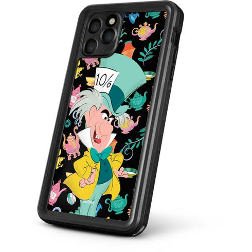 Disney Alice in Wonderland (animated) The Mad Hatter iPhone 11 Pro Waterproof Case