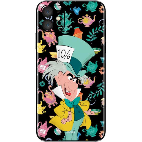 Disney Alice in Wonderland (animated) The Mad Hatter iPhone 11 Skin