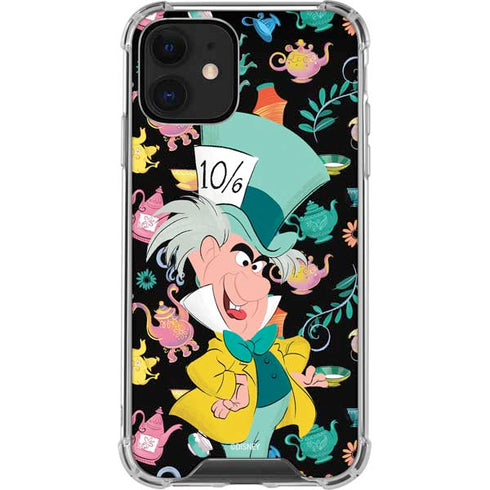 Disney Alice in Wonderland (animated) The Mad Hatter iPhone 12 Clear Case