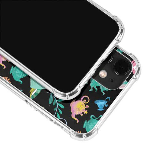 Disney Alice in Wonderland (animated) The Mad Hatter iPhone 12 Clear Case