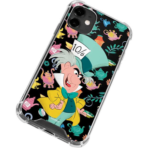 Disney Alice in Wonderland (animated) The Mad Hatter iPhone 12 Clear Case