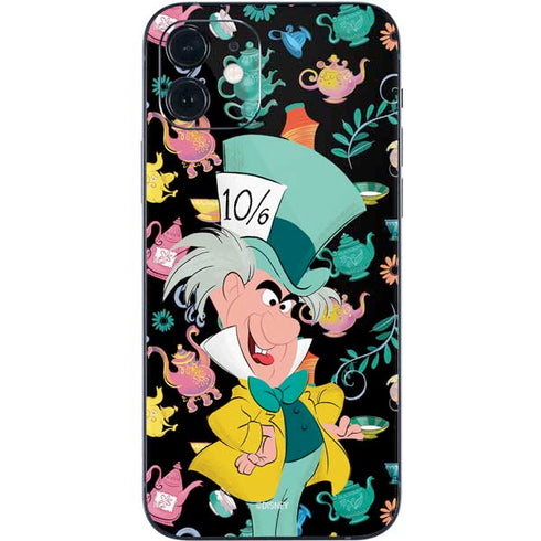 Disney Alice in Wonderland (animated) The Mad Hatter iPhone 12 Mini Skin