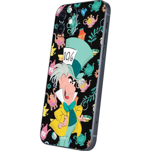 Disney Alice in Wonderland (animated) The Mad Hatter iPhone 12 Mini Skin