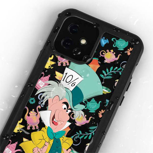 Disney Alice in Wonderland (animated) The Mad Hatter iPhone 12 Mini Waterproof Case