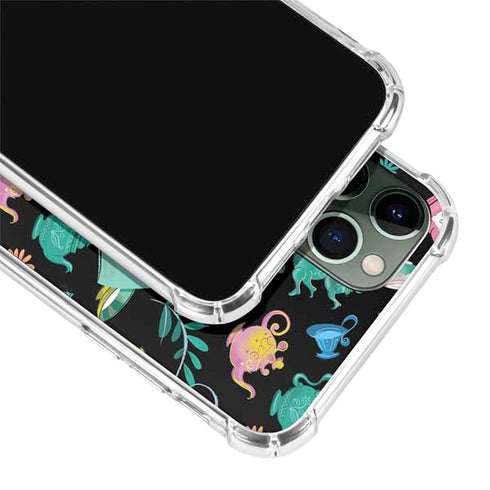 Disney Alice in Wonderland (animated) The Mad Hatter iPhone 12 Pro Clear Case