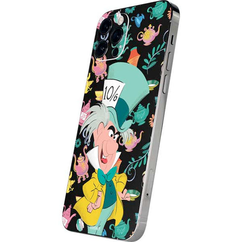 Disney Alice in Wonderland (animated) The Mad Hatter iPhone 12 Pro Skin