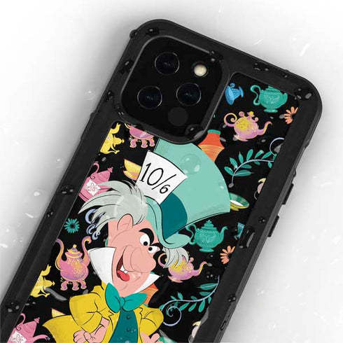 Disney Alice in Wonderland (animated) The Mad Hatter iPhone 12 Pro Waterproof Case
