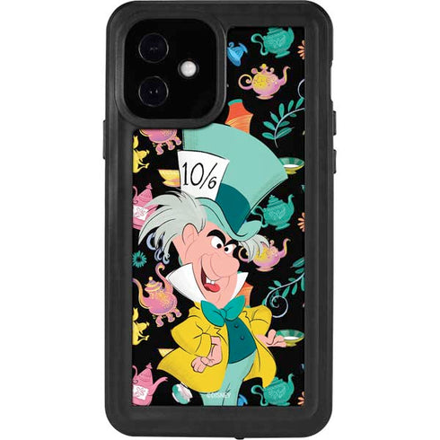 Disney Alice in Wonderland (animated) The Mad Hatter iPhone 12 Waterproof Case