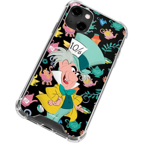 Disney Alice in Wonderland (animated) The Mad Hatter iPhone 13 Clear Case