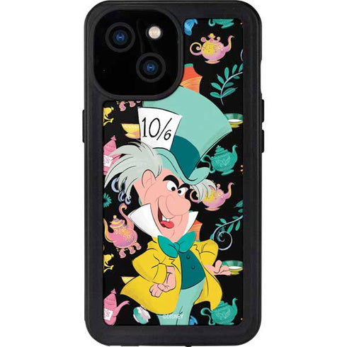 Disney Alice in Wonderland (animated) The Mad Hatter iPhone 13 Mini Waterproof Case