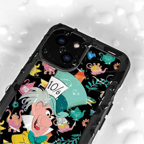 Disney Alice in Wonderland (animated) The Mad Hatter iPhone 13 Mini Waterproof Case