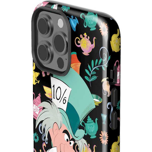 Disney Alice in Wonderland (animated) The Mad Hatter iPhone 13 Pro Max Impact Case