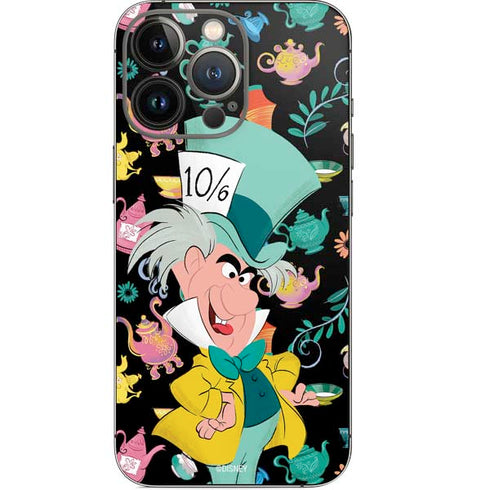Disney Alice in Wonderland (animated) The Mad Hatter iPhone 13 Pro Skin