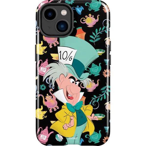 Disney Alice in Wonderland (animated) The Mad Hatter iPhone 14 Plus Impact Case