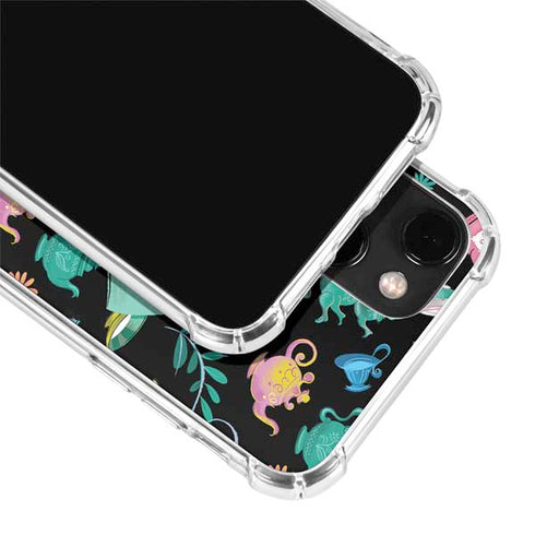 Disney Alice in Wonderland (animated) The Mad Hatter iPhone 14 Plus Clear Case
