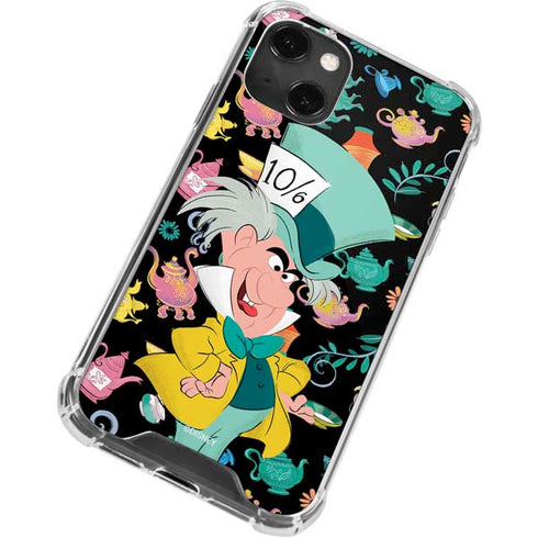 Disney Alice in Wonderland (animated) The Mad Hatter iPhone 14 Plus Clear Case