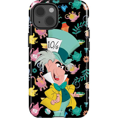 Disney Alice in Wonderland (animated) The Mad Hatter iPhone 15 Impact Case