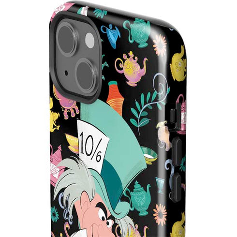 Disney Alice in Wonderland (animated) The Mad Hatter iPhone 15 Impact Case