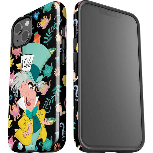 Disney Alice in Wonderland (animated) The Mad Hatter iPhone 15 Impact Case