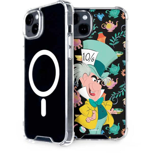 Disney Alice in Wonderland (animated) The Mad Hatter iPhone 15 Plus MagSafe Case
