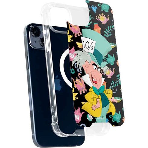 Disney Alice in Wonderland (animated) The Mad Hatter iPhone 15 Plus MagSafe Case