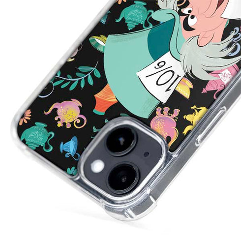 Disney Alice in Wonderland (animated) The Mad Hatter iPhone 15 Plus MagSafe Case
