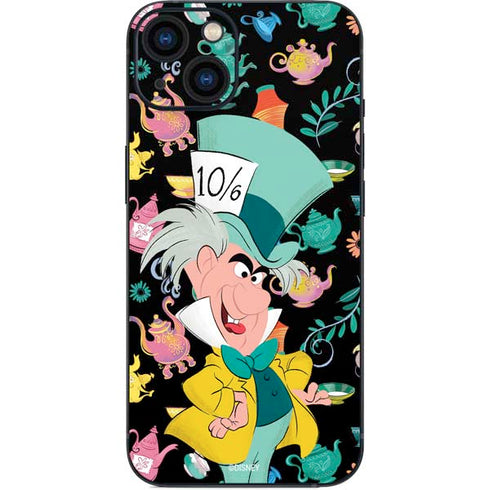 Disney Alice in Wonderland (animated) The Mad Hatter iPhone 14 Plus Skin