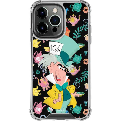 Disney Alice in Wonderland (animated) The Mad Hatter iPhone 14 Pro Clear Case