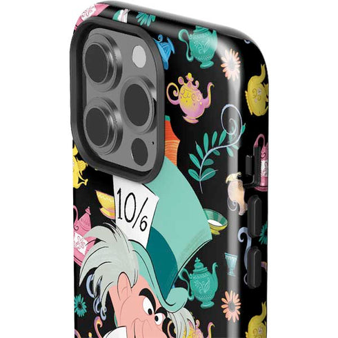 Disney Alice in Wonderland (animated) The Mad Hatter iPhone 15 Pro Impact Case