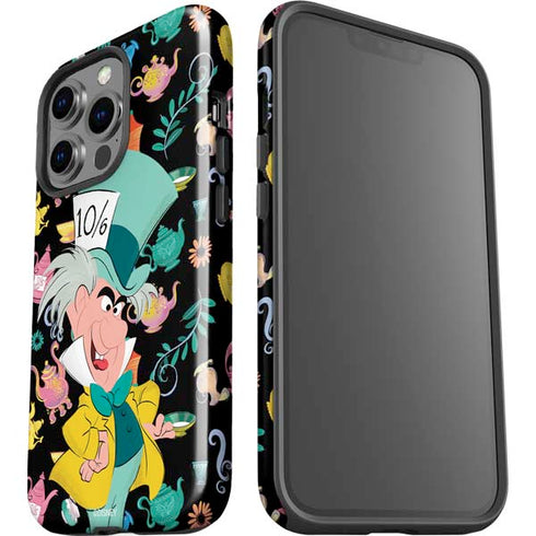 Disney Alice in Wonderland (animated) The Mad Hatter iPhone 15 Pro Impact Case