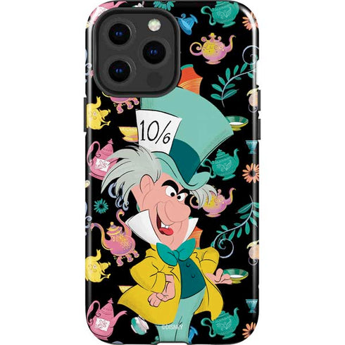 Disney Alice in Wonderland (animated) The Mad Hatter iPhone 15 Pro Max Impact Case