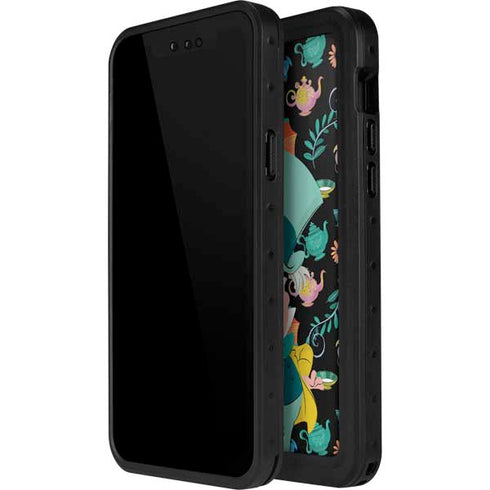 Disney Alice in Wonderland (animated) The Mad Hatter iPhone 14 Pro Max Waterproof Case
