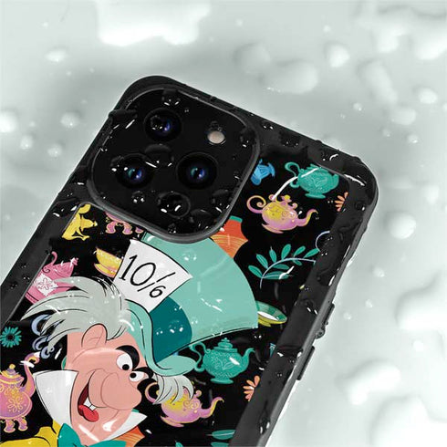 Disney Alice in Wonderland (animated) The Mad Hatter iPhone 14 Pro Max Waterproof Case