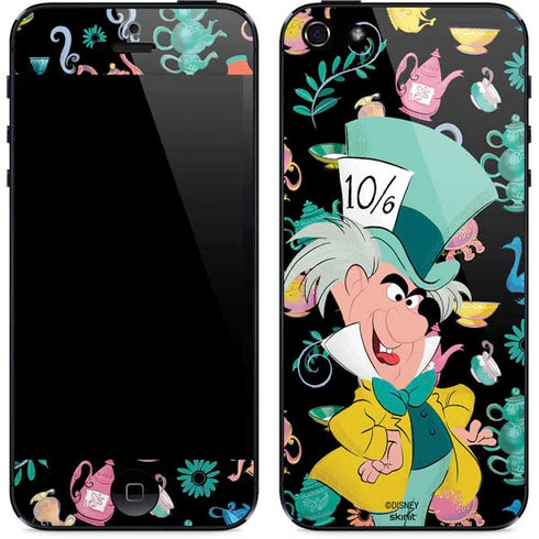Disney Alice in Wonderland (animated) The Mad Hatter iPhone 5/5s/5SE Skin